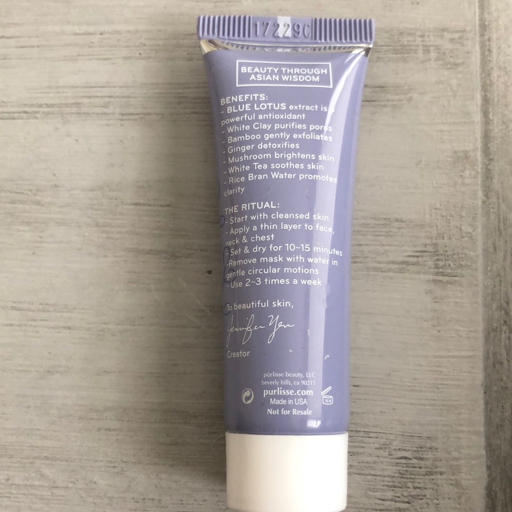 PURLISSE MUD MASK - Picture 2 of 2